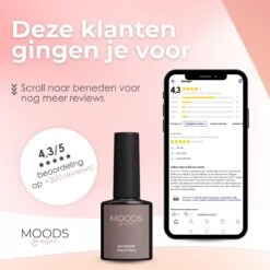 Moods Gellac 6-delige Set - Gel Nagellak - 8ML - Day In Paris - Gellac - Nagels - Gellak Starterspakket - Caramel Kleuren 10 Moods Gellac 6-delige Set - Gel Nagellak - 8ML - Day In Paris - Gellac - Nagels - Gellak Starterspakket - Caramel Kleuren -Nagelbenodigdheden 1200x1200 168