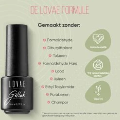 Lovae Cosmetics Gellak - 6-delige Set - Gel Nagellak - Coral Green - Gellac - 8ML 6 Lovae Cosmetics Gellak - 6-delige Set - Gel Nagellak - Coral Green - Gellac - 8ML -Nagelbenodigdheden 1200x1200 182