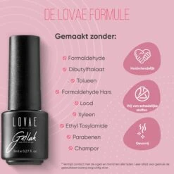 Lovae Cosmetics Gellak - 6-delige Set - Gel Nagellak - Pink Fashion - Gellac - 8ML -Nagelbenodigdheden 1200x1200 204