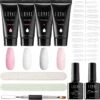 Lovae Cosmetics Polygel - Polygel Kit - Nagels Starterspakket - Nageltips - Builder Gel - Set Van 4 Kleuren - 4 X 30 Gr -Nagelbenodigdheden 1200x1200 207