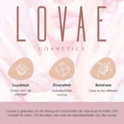 Lovae Cosmetics Gellak - 6-delige Set - Gel Nagellak - Dark Nude - Gellac - 8ML -Nagelbenodigdheden 1200x1200 220