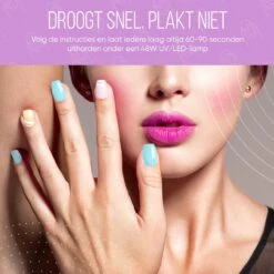 Lovae Cosmetics Gellak - 6-delige Set - Gel Nagellak - Creamy Pastel - Gellac - 8ML 6 Lovae Cosmetics Gellak - 6-delige Set - Gel Nagellak - Creamy Pastel - Gellac - 8ML -Nagelbenodigdheden 1200x1200 226