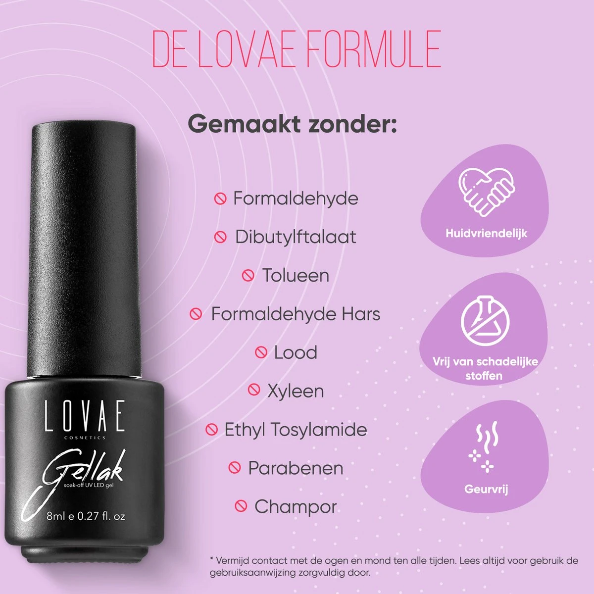 Lovae Cosmetics Gellak - 6-delige Set - Gel Nagellak - Creamy Pastel - Gellac - 8ML Lovae Cosmetics Gellak - 6-delige Set - Gel Nagellak - Creamy Pastel - Gellac - 8ML -Nagelbenodigdheden 1200x1200 227