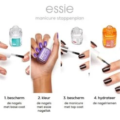 Essie Summer 2020 Limited Edition - 703 Bustling Bazaar - Blauw - Glanzende Nagellak - 13,5 Ml -Nagelbenodigdheden 1200x1200 254