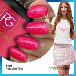 Pink Gellac - Paradise Pink - Gellak - Vegan - Roze - Glanzend - 15ml -Nagelbenodigdheden 1200x1200 26