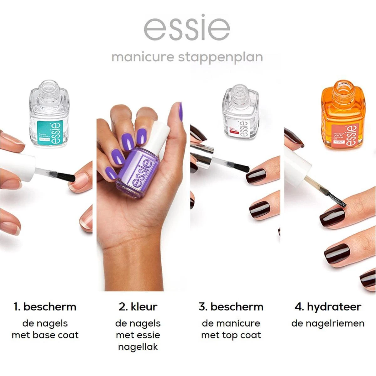 Essie fall 2020 limited edition - 731 waterfall in love - blauw - glanzende nagellak - 13,5 ml Essie Fall 2020 Limited Edition - 731 Waterfall In Love - Blauw - Glanzende Nagellak - 13,5 Ml -Nagelbenodigdheden 1200x1200 266