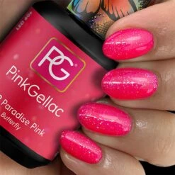 Pink Gellac - Paradise Pink - Gellak - Vegan - Roze - Glanzend - 15ml -Nagelbenodigdheden 1200x1200 27