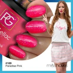 Pink Gellac - Paradise Pink - Gellak - Vegan - Roze - Glanzend - 15ml -Nagelbenodigdheden 1200x1200 28
