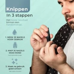 Christian Deluxe® Combo Nagelknipper Set - Zwart - Inclusief Luxe Opberg Etui - Nagelschaar Voor Knippen Van Teennagels En Vingernagels -Nagelbenodigdheden 1200x1200 280