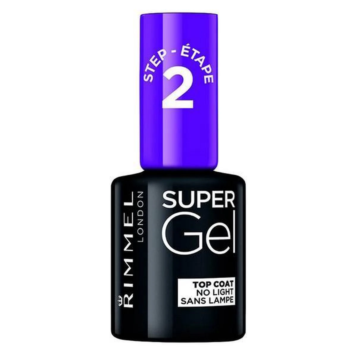 Rimmel London Super Gel Nagellak Stap 2 Top Coat - 00 Transparant Rimmel London Super Gel Nagellak Stap 2 Top Coat - 00 Transparant -Nagelbenodigdheden 1200x1200 298