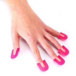 GEAR 3000® Nagellak Shield - Beschermer - Clips - Geen Geknoei - Roze -Nagelbenodigdheden 1200x1200 305