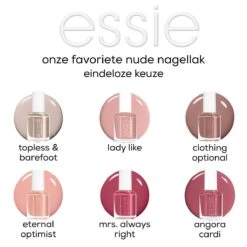 Essie Rocky Rose Collectie Nagellak - 644 Into The A Bliss - Roze - Glanzend - Limited Edition - 13,5 Ml 9 Essie Rocky Rose Collectie Nagellak - 644 Into The A Bliss - Roze - Glanzend - Limited Edition - 13,5 Ml -Nagelbenodigdheden 1200x1200 316