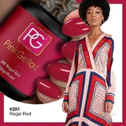 Pink Gellac - Regal Red - Gellak - Vegan - Rood - Glanzend - 15ml -Nagelbenodigdheden 1200x1200 33