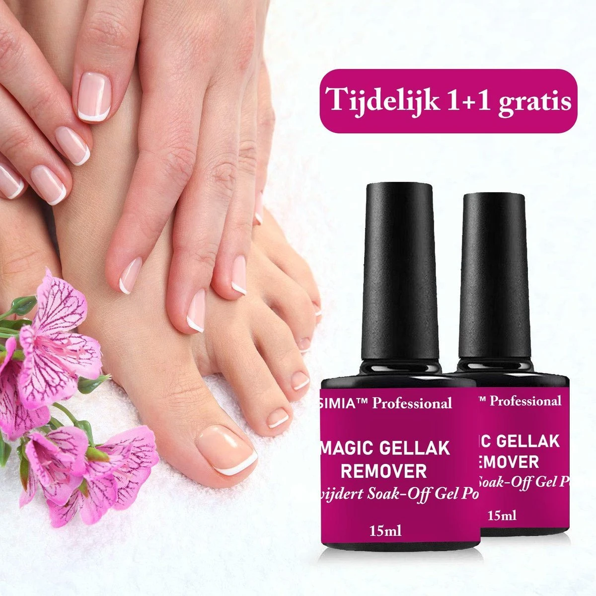 Premium Magic Soak Off Gellak Remover Premium Magic Soak Off Gellak Remover -Nagelbenodigdheden 1200x1200 340