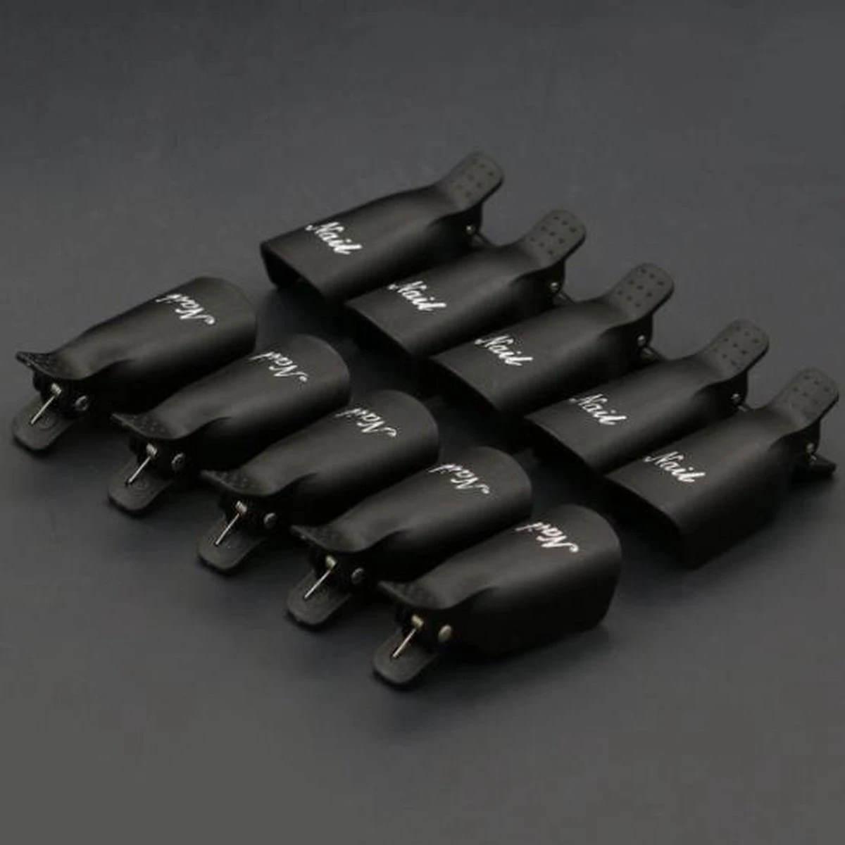 EPIN | Nagellak Remover Clips | Nagelclips | 10 Stuks | Zwart Merkloos EPIN | Nagellak Remover Clips | Nagelclips | 10 Stuks | Zwart -Nagelbenodigdheden 1200x1200 346