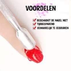 Orby® Magische Gellak Remover Set (4-in-1) - [INCLUSIEF Bokkenpootje + Olie Pen + Nagelvijl] - Gellak Verwijderen – Nagellak Remover -Nagelbenodigdheden 1200x1200 354