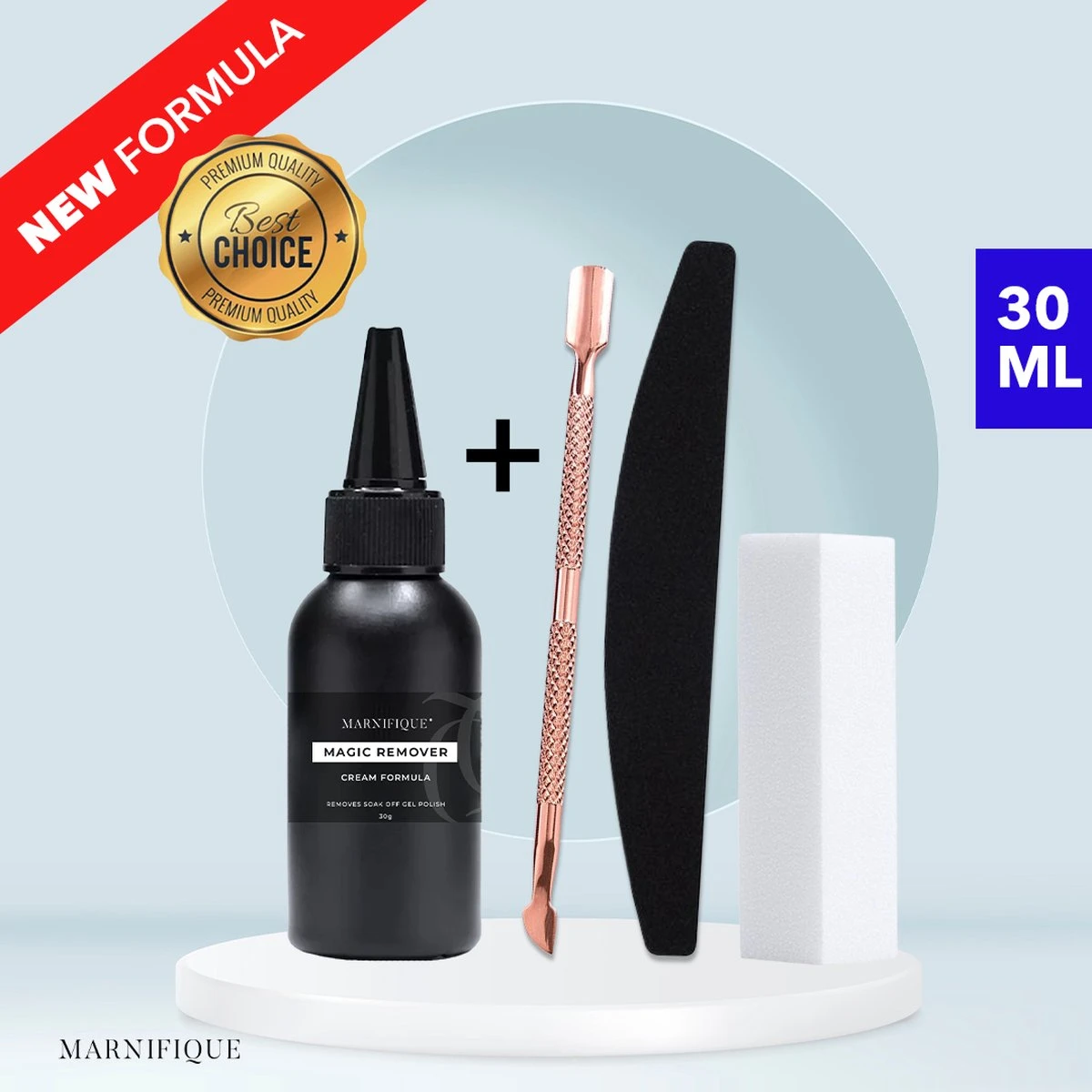 Marnifique® - NEW FORMULA - Gellak Cream Remover set 30 ml - Gel polish remover - Gellak remover - Gel polish - Gellak verwijderen - Gellak verwijderaar - Nagellak remover - BIAB remover - Vijl - Aceton Marnifique® - NEW FORMULA - Gellak Cream Remover Set 30 Ml - Gel Polish Remover - Gellak Remover - Gel Polish - Gellak Verwijderen - Gellak Verwijderaar - Nagellak Remover - BIAB Remover - Vijl - Aceton -Nagelbenodigdheden 1200x1200 358