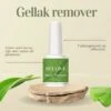 Merkloos Magic Soak Off Nailpolish Remover - Gellak Remover - Gellak Cleaner - Gellak Verwijderen - Gellak Remover - 15ml -Nagelbenodigdheden 1200x1200 359