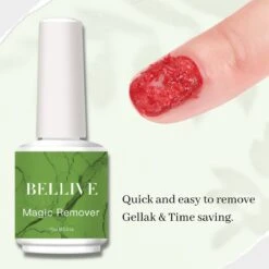 Merkloos Magic Soak Off Nailpolish Remover - Gellak Remover - Gellak Cleaner - Gellak Verwijderen - Gellak Remover - 15ml -Nagelbenodigdheden 1200x1200 361
