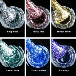 Méanail - Gellak - Cruelty Free - 6 X 8ml - Gel Nagellak - Diamond Shiny Star -Nagelbenodigdheden 1200x1200 375