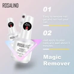 Rosalind Magische Gellak Remover Set - Inclusief Stalen Bokkenpootje - 15 Ml Nail Polish Remover -Nagelbenodigdheden 1200x1200 382