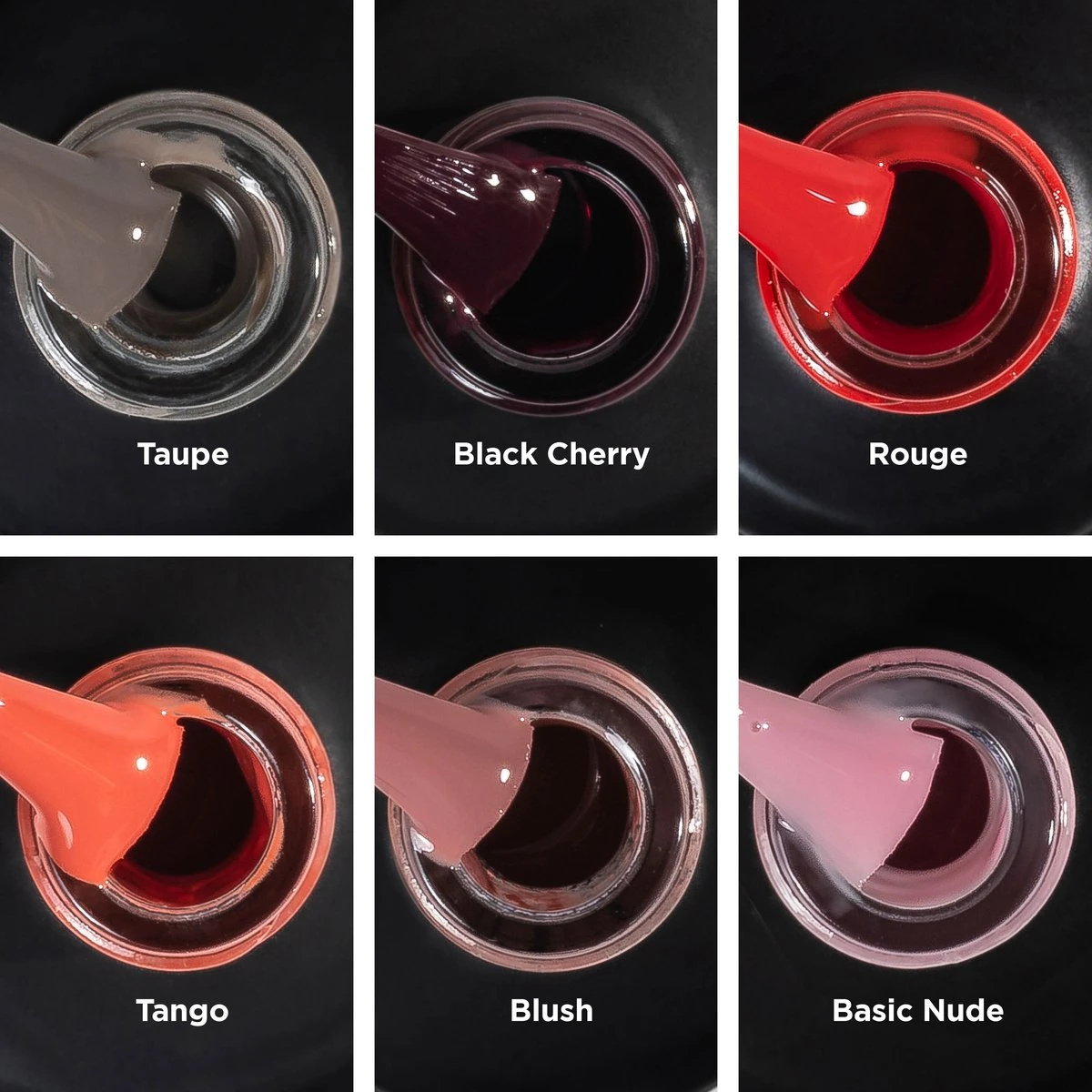 Méanail - Gellak - Cruelty Free- 6 x 8ml - Gel nagellak - Ruby Méanail - Gellak - Cruelty Free- 6 X 8ml - Gel Nagellak - Ruby -Nagelbenodigdheden 1200x1200 385