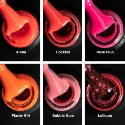 Méanail - Gellak Peel Off - Cruelty Free - 6 X 8ml - Gel Nagellak - Candy -Nagelbenodigdheden 1200x1200 396