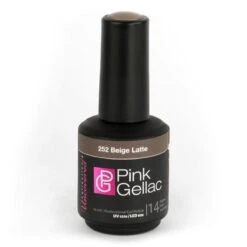Pink Gellac - Beige Latte - Gellak - Vegan - Beige - Glanzend - 15ml 11 Pink Gellac - Beige Latte - Gellak - Vegan - Beige - Glanzend - 15ml -Nagelbenodigdheden 1200x1200 40