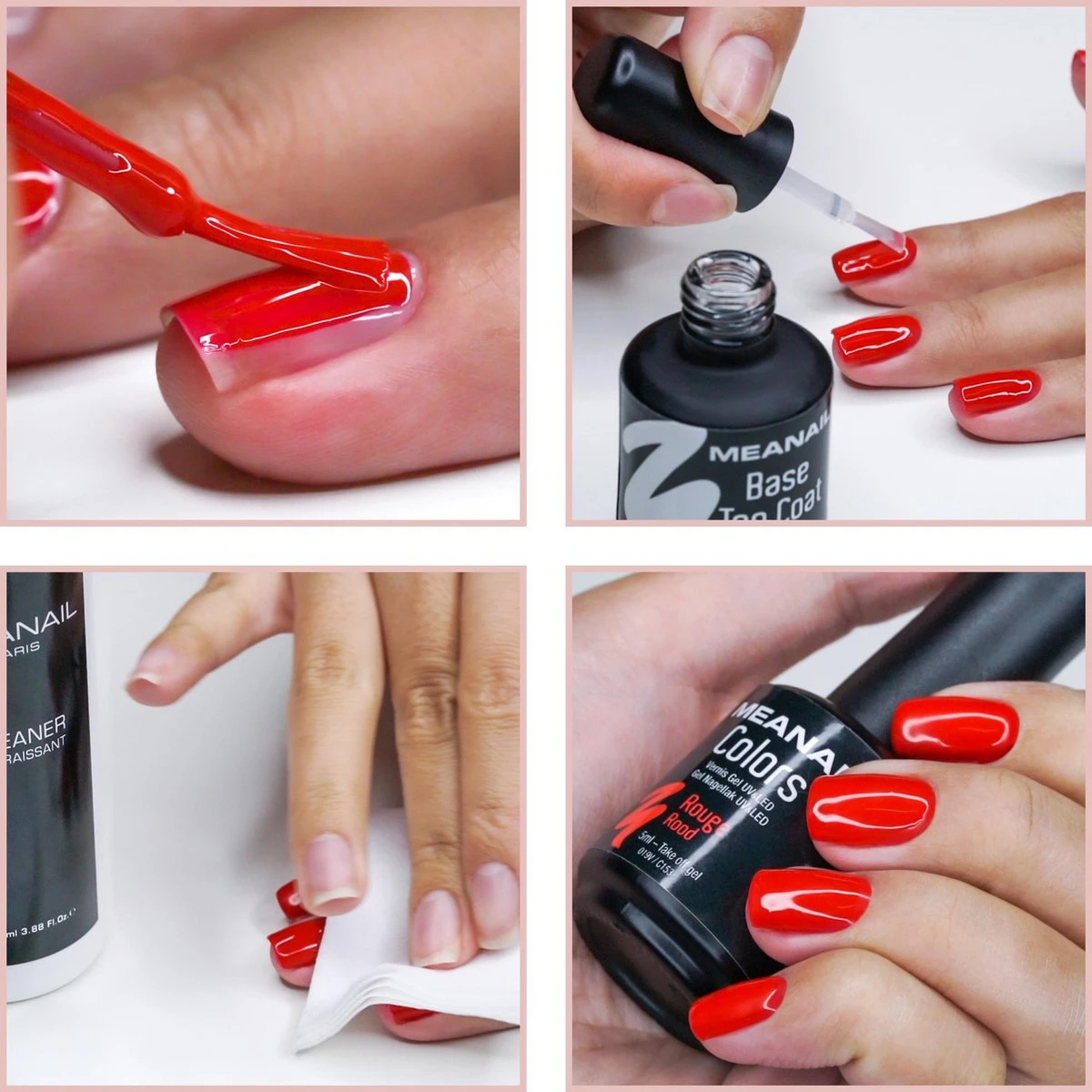 Méanail Gellak – Starterspakket - Primer 15ml - Base Coat 10ml - Top Coat 15ml - voor Led Lamp - Gel nagellak Méanail Gellak – Starterspakket - Primer 15ml - Base Coat 10ml - Top Coat 15ml - Voor Led Lamp - Gel Nagellak -Nagelbenodigdheden 1200x1200 409