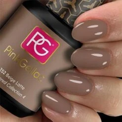 Pink Gellac - Beige Latte - Gellak - Vegan - Beige - Glanzend - 15ml 12 Pink Gellac - Beige Latte - Gellak - Vegan - Beige - Glanzend - 15ml -Nagelbenodigdheden 1200x1200 41