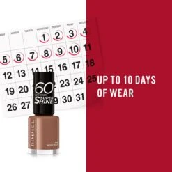 Rimmel London 60 Seconds Supershine Nagellak - 705 Wood You -Nagelbenodigdheden 1200x1200 411