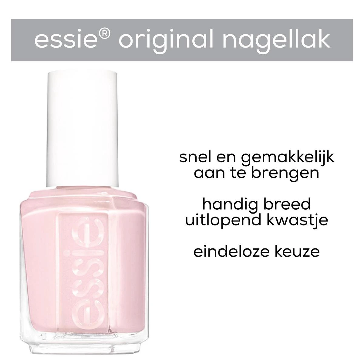 Essie Birthday Girl Nagellak - 514 Birthday Girl - Roze - Glitter Essie Birthday Girl Nagellak - 514 Birthday Girl - Roze - Glitter -Nagelbenodigdheden 1200x1200 438
