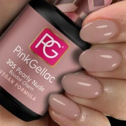 Pink Gellac - Pearly Nude - Gellak - Nude - 15 Ml 6 Pink Gellac - Pearly Nude - Gellak - Nude - 15 Ml -Nagelbenodigdheden 1200x1200 45