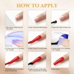 Royala D11 Gellak Starters Pakket + Inclusief UV LED Lamp + 10 Verschillende Gellak Kleuren - Gellak Lamp – Gellac Set - Alle Benodigdheden In Eén - Uitgebreid 62-Delig Pakket- Gel Polish Set - Gellak Set - UV LED Lamp -Nagelbenodigdheden 1200x1200 450