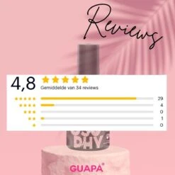 GUAPÀ® BIAB Builder Gel In A Bottle | BIAB Nagellak | Gelnagels Starterspakket | Nagellak | Gellak Pink | Builder Gel | Primer | Top Gel | 7 Ml Enchanted -Nagelbenodigdheden 1200x1200 463