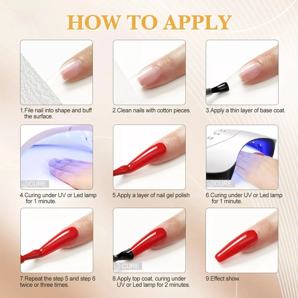 Royala Gellak D4 Starterspakket + Inclusief UV Lamp + Met 10 Verschillende Gellak Kleuren - Gellak Lamp – Gellac Set - Alle Benodigdheden in Eén - Uitgebreid 62-Delig pakket Royala Gellak D4 Starterspakket + Inclusief UV Lamp + Met 10 Verschillende Gellak Kleuren - Gellak Lamp – Gellac Set - Alle Benodigdheden In Eén - Uitgebreid 62-Delig Pakket -Nagelbenodigdheden 1200x1200 475