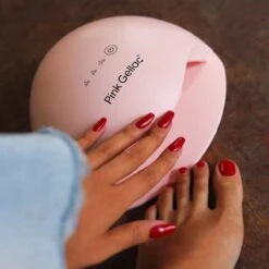 Pink Gellac - Starterset Premium Uncovered Met 4 Kleuren En LED Lamp + Manicure Set -Nagelbenodigdheden 1200x1200 48