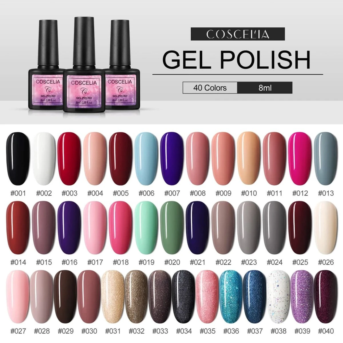 Gellak starterspakket - 40 kleuren - Basecoat - Topcoat - Gellak - Gellakset - Nagelset - Gelnagels - Nagellak - Gelnagel kit - UV lamp 36W - LED - Manicure set - 40 kleuren gel polish - Nail art - Nagellamp - Nageldroger Gellak Starterspakket - 40 Kleuren - Basecoat - Topcoat - Gellak - Gellakset - Nagelset - Gelnagels - Nagellak - Gelnagel Kit - UV Lamp 36W - LED - Manicure Set - 40 Kleuren Gel Polish - Nail Art - Nagellamp - Nageldroger -Nagelbenodigdheden 1200x1200 497