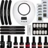 Méanail - Kit Sphère - Gellak – Led Lamp 48w - Gellak Starterspakket - Gel Nagellak 6 X 8ml -Nagelbenodigdheden 1200x1200 514