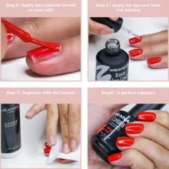 Méanail - Kit Sphère - Gellak – Led Lamp 48w - Gellak Starterspakket - Gel Nagellak 6 X 8ml 4 Méanail - Kit Sphère - Gellak – Led Lamp 48w - Gellak Starterspakket - Gel Nagellak 6 X 8ml -Nagelbenodigdheden 1200x1200 516