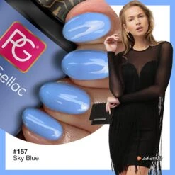 Pink Gellac - Sky Blue - Gellak - Vegan - Blauw - Glanzend - 15ml -Nagelbenodigdheden 1200x1200 52