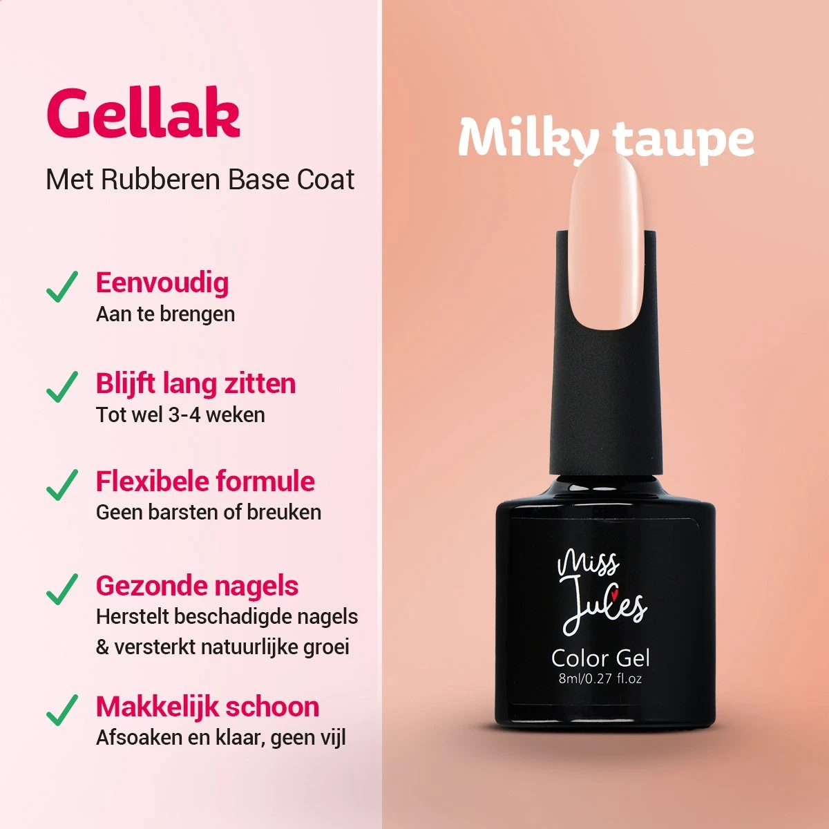 Miss Jules® Rubber Base Coat Starter Pakket – Rubber Base Gel – Rubber Base Gel Nagellak Startersset - Rubber Base Gel Startersset met Lamp Miss Jules® Rubber Base Coat Starter Pakket – Rubber Base Gel – Rubber Base Gel Nagellak Startersset - Rubber Base Gel Startersset Met Lamp -Nagelbenodigdheden 1200x1200 521