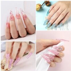 Polygel- Polygel Kit- Polygel Nagels- Polygel Starter Set - RH0594： Thin Nail File 1 Grey Nail File 1 48W White Nail Dryer Helmet Lamp 220V 1 Curved Tweezers 1 Glass Cup 1 Cuticle Fork 1 Cuticle Pusher 1 Nail Cutter 1 Dual End Nail Brush 1 8G Nail Gl -Nagelbenodigdheden 1200x1200 530