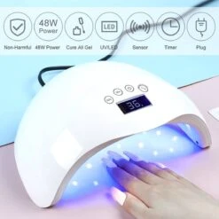 Polygel- Polygel Kit- Polygel Nagels- Polygel Starter Set - RH0594： Thin Nail File 1 Grey Nail File 1 48W White Nail Dryer Helmet Lamp 220V 1 Curved Tweezers 1 Glass Cup 1 Cuticle Fork 1 Cuticle Pusher 1 Nail Cutter 1 Dual End Nail Brush 1 8G Nail Gl -Nagelbenodigdheden 1200x1200 531