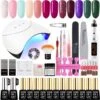 Gellak Starterspakket 12 Kleuren - Gellak - Gellakset - Nagelset - Gelnagels - Nagellak - Gelnagel Kit - UV Lamp 36W - LED - Manicure Set - 12 Kleuren Gel Polish - Nail Art - Nagellamp - Nagelboor - Nageldroger - Nagellak -Nagelbenodigdheden 1200x1200 532
