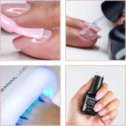 Méanail - Gellak – Led Lamp 48w - Gellak Starterspakket - Gel Nagellak - Basic Nude 5 Méanail - Gellak – Led Lamp 48w - Gellak Starterspakket - Gel Nagellak - Basic Nude -Nagelbenodigdheden 1200x1200 539