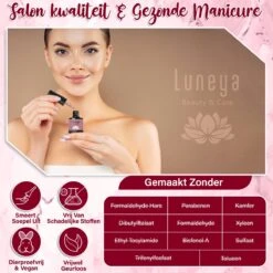 Luneya Gellak - Timeless Florals Edition - 6-Delige Gellak Starterspakket - Gel Nagellak 6 Luneya Gellak - Timeless Florals Edition - 6-Delige Gellak Starterspakket - Gel Nagellak -Nagelbenodigdheden 1200x1200 557