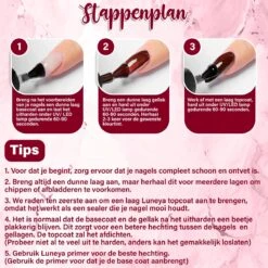 Luneya Gellak - Timeless Florals Edition - 6-Delige Gellak Starterspakket - Gel Nagellak 8 Luneya Gellak - Timeless Florals Edition - 6-Delige Gellak Starterspakket - Gel Nagellak -Nagelbenodigdheden 1200x1200 559