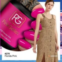 Pink Gellac - Florida Pink - Gellak - Vegan - Roze - Glanzend - 15ml 6 Pink Gellac - Florida Pink - Gellak - Vegan - Roze - Glanzend - 15ml -Nagelbenodigdheden 1200x1200 56