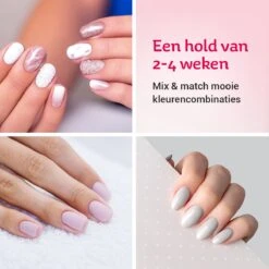 Miss Jules® Luxe Complete Polygel Kit - Polygel Nagels Starterspakket - 6 Kleuren - Perfecte Combinatie Gellak & Acryl - Incl. UV LED Lamp & Instructievideo (NL) -Nagelbenodigdheden 1200x1200 582